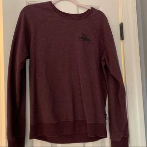 Maroon Patagonia Pullover